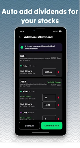 NEPSE Tracker ডাউনলোড করুন – শেয়ার মার্কেট ও IPO আপডেট - Screenshot 5