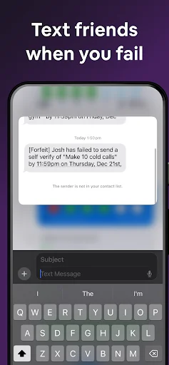 Forfeit: Habit Contracts ডাউনলোড করুন – অভ্যাস গঠনের সেরা অ্যাপ - Screenshot 16
