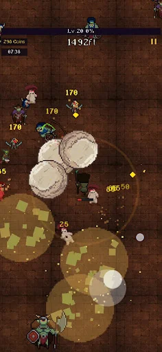 Run Survivor: Roguelite Runner ডাউনলোড করুন – সেরা সারভাইভাল গেম - Screenshot 7