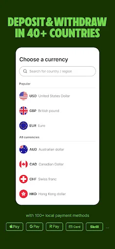 Rise: Digital Dollar Wallet ডাউনলোড করুন – ডলার সেভ ও খরচ করুন - Screenshot 3