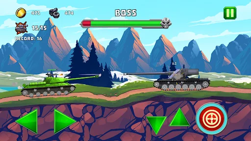 Tank Attack 5 ডাউনলোড করুন – সেরা ২ডি ট্যাঙ্ক গেম এখন খেলুন - Screenshot 19