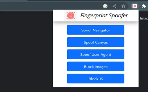 Fingerprint Spoofer ডাউনলোড করুন – ব্রাউজার ট্র্যাকিং থেকে সুরক্ষিত থাকুন - Screenshot 4
