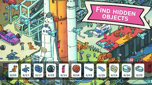 Hidden Objects Games ডাউনলোড করুন – সেরা হিডেন অবজেক্ট গেম - Screenshot 25