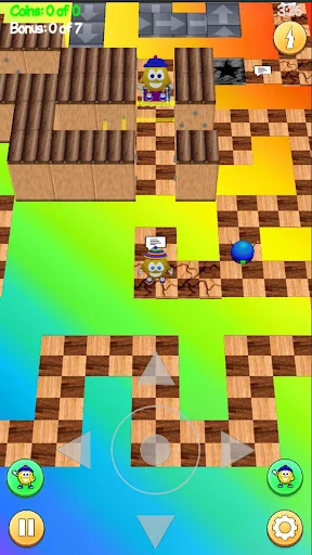 Stinky and Loof in Wonderland ডাউনলোড করুন – সেরা অ্যাকশন-পাজল গেম - Screenshot 6