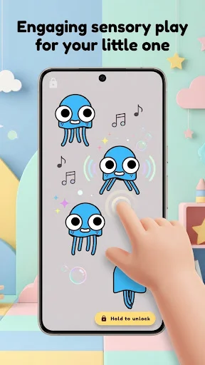 Baby Color Tap ডাউনলোড করুন – শিশুদের জন্য সেরা সেন্সরি গেম - Screenshot 2
