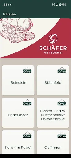 Metzgerei Schäfer অ্যাপ ডাউনলোড করুন – দ্রুত প্রি-অর্ডার করুন - Screenshot 2