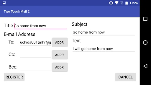 Two Touch Mail 2 ডাউনলোড করুন – ইমেইল পাঠানোর সহজ সমাধান - Screenshot 3