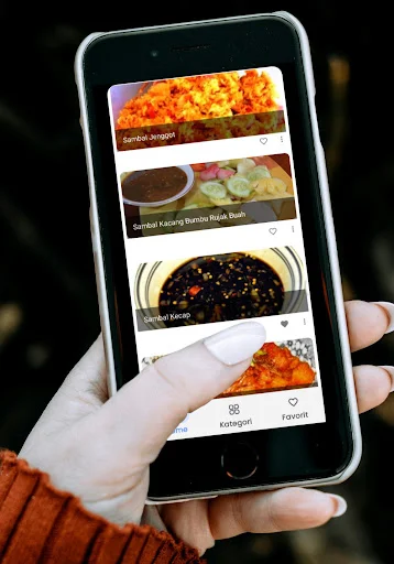 Resep Sambal Nusantara Offline ডাউনলোড করুন – সেরা ইন্দোনেশিয়ান রেসিপি - Screenshot 1