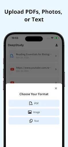 AI Quiz & Summary – DeepStudy ডাউনলোড করুন | সেরা স্টাডি টুল - Screenshot 2