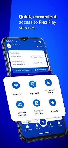 FlexiPay Uganda ডাউনলোড করুন – সেরা ডিজিটাল ওয়ালেট অ্যাপ - Screenshot 3