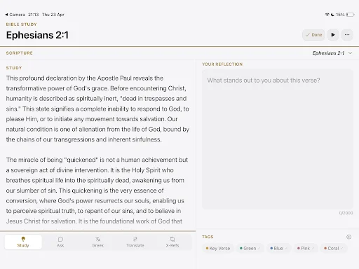 Trinity Bible ডাউনলোড করুন: পবিত্র বাইবেল পড়ুন ও অধ্যয়ন করুন - Screenshot 14
