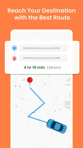 GPS Voice Map & Route Finder ডাউনলোড করুন – সেরা নেভিগেশন অ্যাপ - Screenshot 28