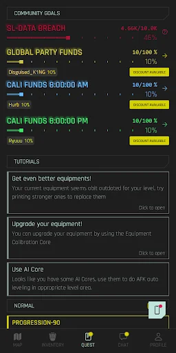 CyberCode Online ডাউনলোড করুন – সেরা সাইবারপাঙ্ক টেক্সট RPG গেম - Screenshot 7