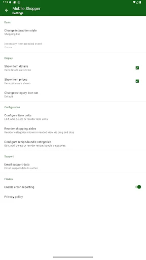 Mobile Shopper ডাউনলোড করুন – সেরা শপিং লিস্ট ও ইনভেন্টরি অ্যাপ - Screenshot 13