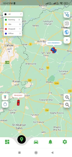 MSP GPS ডাউনলোড করুন – সেরা জিপিএস ট্র্যাকিং সফটওয়্যার ২০২৩ - Screenshot 17