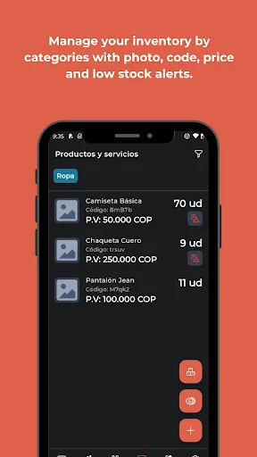 My Business Control ডাউনলোড করুন – ব্যবসার লাভ ট্র্যাক করুন - Screenshot 8