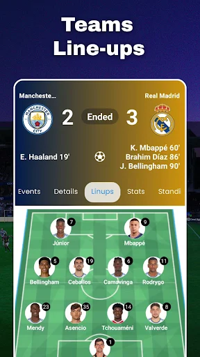Live Football Today Matches ডাউনলোড করুন – সেরা ফুটবল আপডেট - Screenshot 8