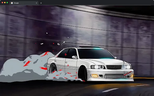Anime Car Drift Live Wallpaper ডাউনলোড করুন – সেরা JDM থিম - Screenshot 1