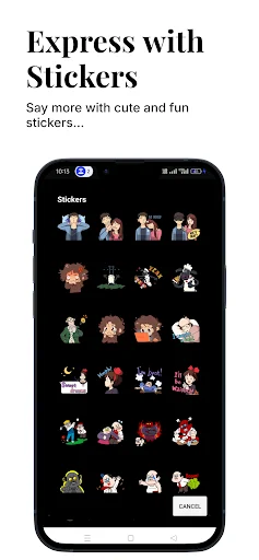 Finixapp ডাউনলোড করুন – নতুন বন্ধু তৈরি করুন এবং চ্যাট করুন - Screenshot 5