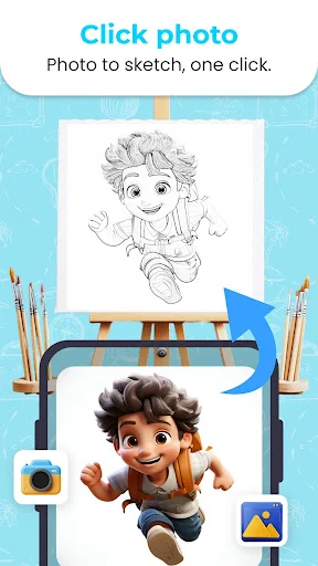 AR Drawing: Draw anything অ্যাপ ডাউনলোড করুন – সেরা স্কেচিং টুল - Screenshot 15