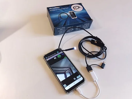 USB Endoscope App ডাউনলোড করুন – এন্ড্রয়েড ১০+ এর জন্য সেরা - Screenshot 1