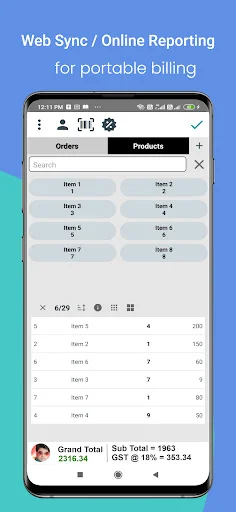 Custom Bill Print ডাউনলোড করুন – রিটেইল ও রেস্টুরেন্ট ব্যবসার সেরা POS বিলিং অ্যাপ - Screenshot 3