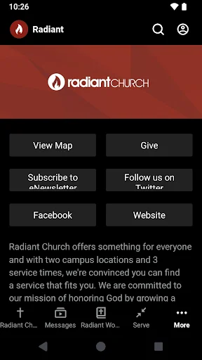 Radiant Church অ্যাপ ডাউনলোড করুন – লেটেস্ট ভার্সন ফ্রি ডাউনলোড - Screenshot 4