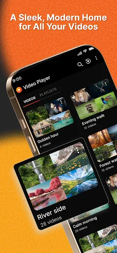 Video Player All Format HD 4K ডাউনলোড করুন – সেরা মিডিয়া প্লেয়ার - Screenshot 1