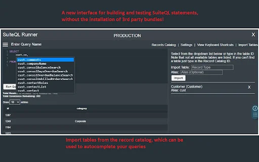 NetSuite Utils ডাউনলোড করুন – সেরা NetSuite প্রোডাক্টিভিটি টুল - Screenshot 4