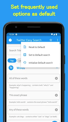 X/Twitter Easy Search ডাউনলোড করুন – উন্নত সার্চ টুল - Screenshot 7