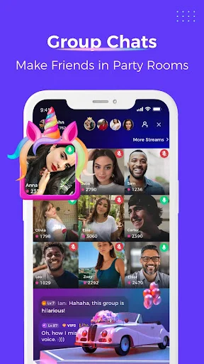 Spark Live ডাউনলোড করুন – বিশ্বজুড়ে লাইভ স্ট্রিম ও আড্ডা - Screenshot 4