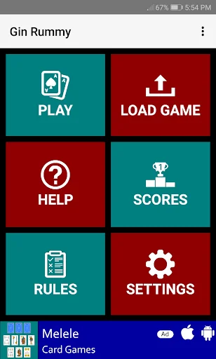 Gin Rummy ডাউনলোড করুন – সেরা কার্ড গেমের অভিজ্ঞতা নিন - Screenshot 1