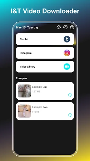 I&T Video Downloader ডাউনলোড করুন – দ্রুত ভিডিও সেভ করুন - Screenshot 1