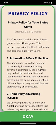 Yono Slots ডাউনলোড করুন – সেরা স্পিন হুইল ও স্লট গেম এখন আপনার ফোনে - Screenshot 5