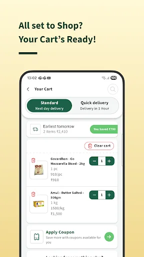 DeliverIt by Urban Harvest ডাউনলোড করুন – HoReCa শিল্পের জন্য সেরা সমাধান - Screenshot 5