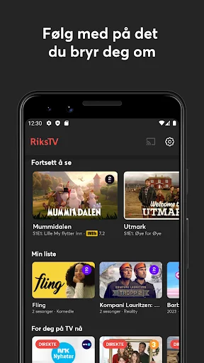 RiksTV অ্যাপ ডাউনলোড করুন – আপনার প্রিয় বিনোদন এখন হাতের মুঠোয় - Screenshot 5