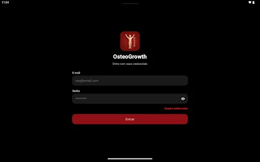 OsteoGrowth ডাউনলোড করুন – আপনার স্বাস্থ্য ও ফিটনেস ট্র্যাকার - Screenshot 9