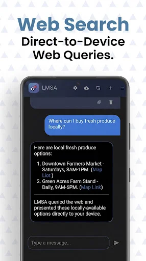 LMSA for LM Studio & Ollama ডাউনলোড করুন – সেরা AI ইন্টারফেস - Screenshot 3
