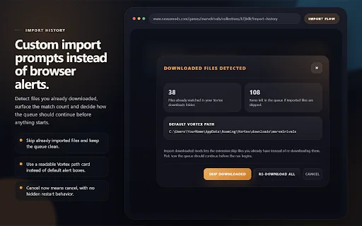 NexusMods Bypass: Speed Up Your Mod Downloads – Chrome Extension - Screenshot 3