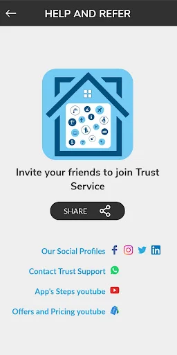 Trust App ডাউনলোড করুন – ৪০০+ অনলাইন সার্ভিস ও সেরা অফার - Screenshot 8