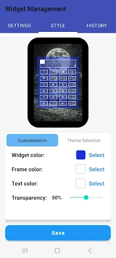 Calculator Widget ডাউনলোড করুন – দ্রুত এবং সহজ ক্যালকুলেটর - Screenshot 7