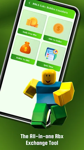 Get RBX – Get Robux Counters ডাউনলোড করুন – সেরা রোবক্স ক্যালকুলেটর - Screenshot 2