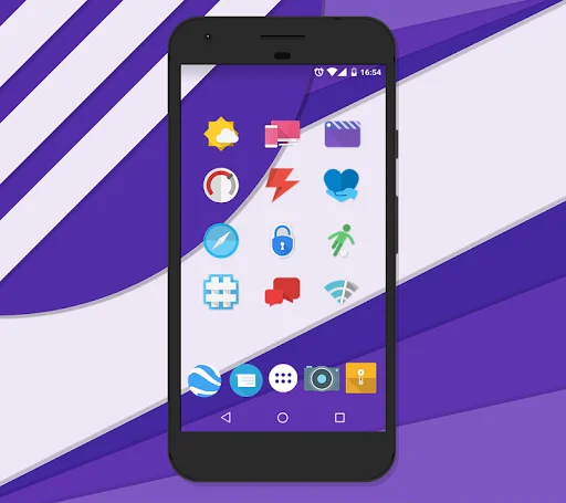 Moonshine Icon Pack ডাউনলোড করুন – আপনার ফোনের নতুন লুক - Screenshot 2