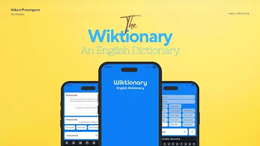 Wiktionary English Dictionary ডাউনলোড করুন – দ্রুত এবং বিজ্ঞাপনমুক্ত - Screenshot 1
