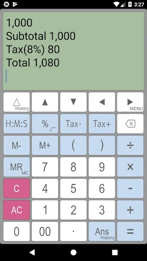 Calculator PanecalST Plus ডাউনলোড করুন – সেরা ক্যালকুলেটর অ্যাপ - Screenshot 3