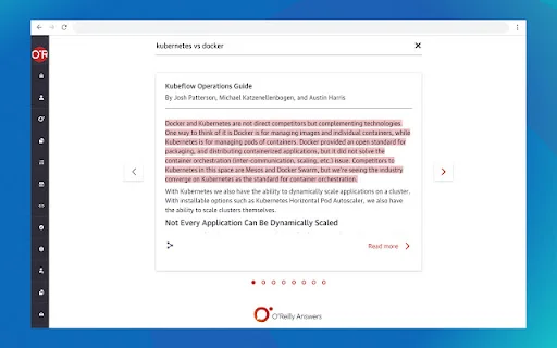 O’Reilly Extension ডাউনলোড করুন – আপনার ব্রাউজিং সহজ করুন - Screenshot 3