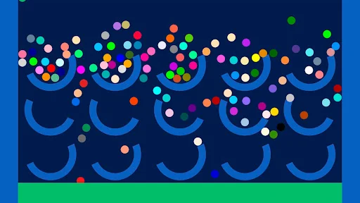 Color Marble Race Stream Run ডাউনলোড করুন – সেরা মার্বেল রেসিং গেম - Screenshot 8