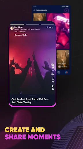 clubnparty ডাউনলোড করুন – সেরা নাইটলাইফ ও পার্টি ইভেন্ট অ্যাপ - Screenshot 4