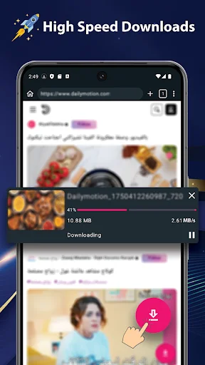 SnapSave ভিডিও ডাউনলোডার ডাউনলোড করুন – HD ভিডিও সেভার - Screenshot 10