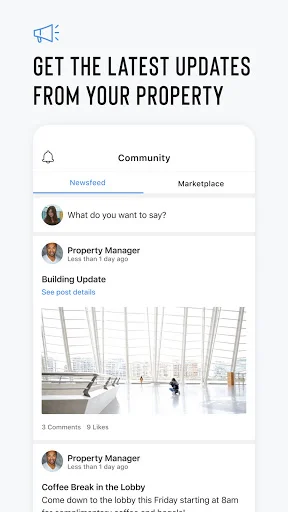 Wells Fargo Center Portland ডাউনলোড করুন – বিল্ডিং পোর্টাল অ্যাপ - Screenshot 2